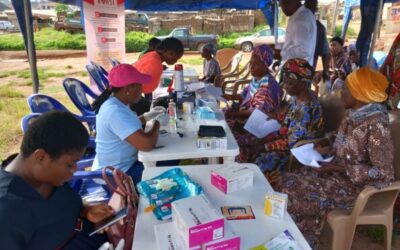 Rays of Hope Support Initiative (ROHSI) Otun Abese Medical Outreach 2025