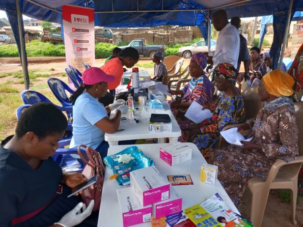 Rays of Hope Support Initiative (ROHSI) Otun Abese Medical Outreach 2025