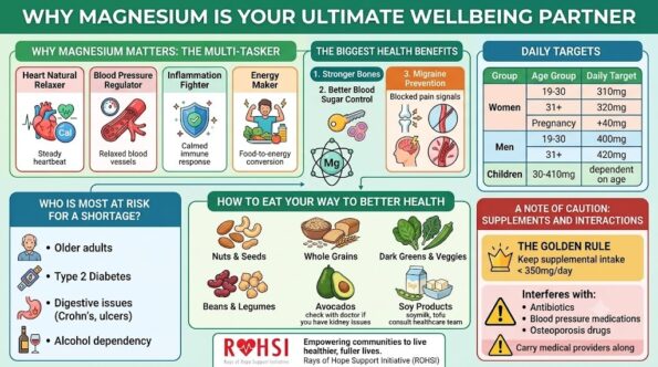 WHY MAGNESIUM IS OUR ULTIMATE WELLBEING PARTNER