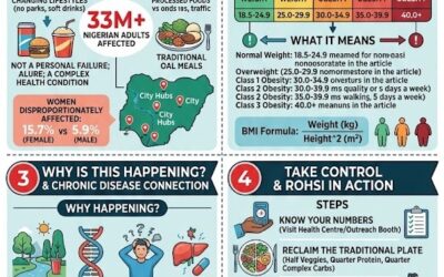 THE RISING TIDE OF OBESITY IN NIGERIA: A LOOMING CRISIS FOR CARDIOVASCULAR AND METABOLIC HEALT