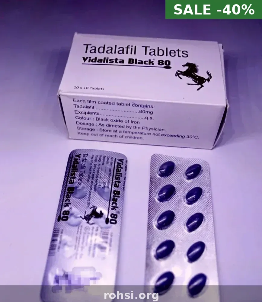 Cialis Black for Erectile Dysfunction — How It Works, Safety and Patient Information