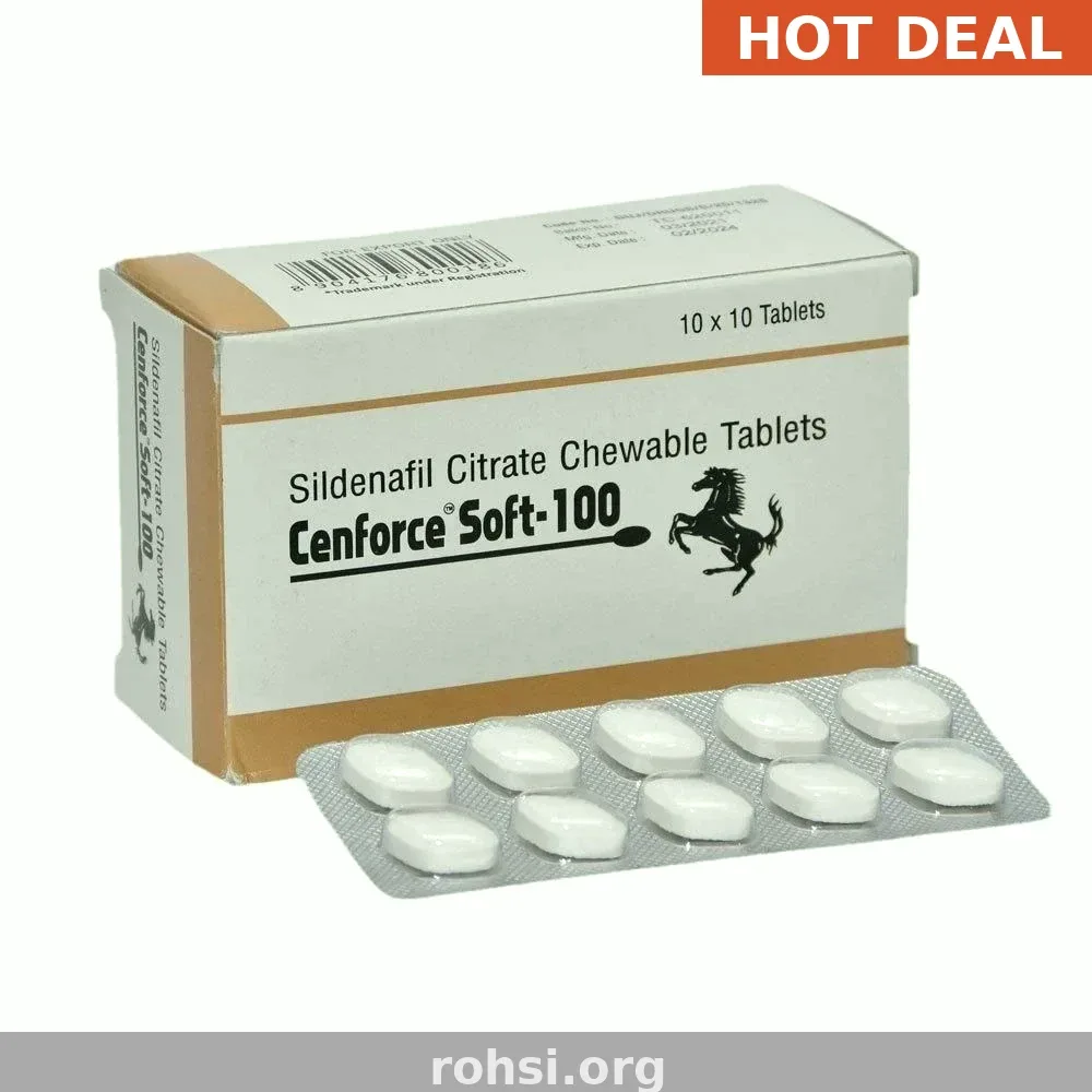 Is Sildenafil the Same as Cenforce Soft? A USA Patient Guide