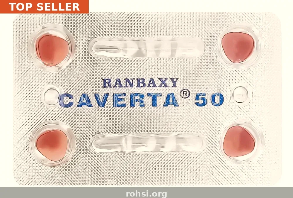 Caverta 100mg Tablets
