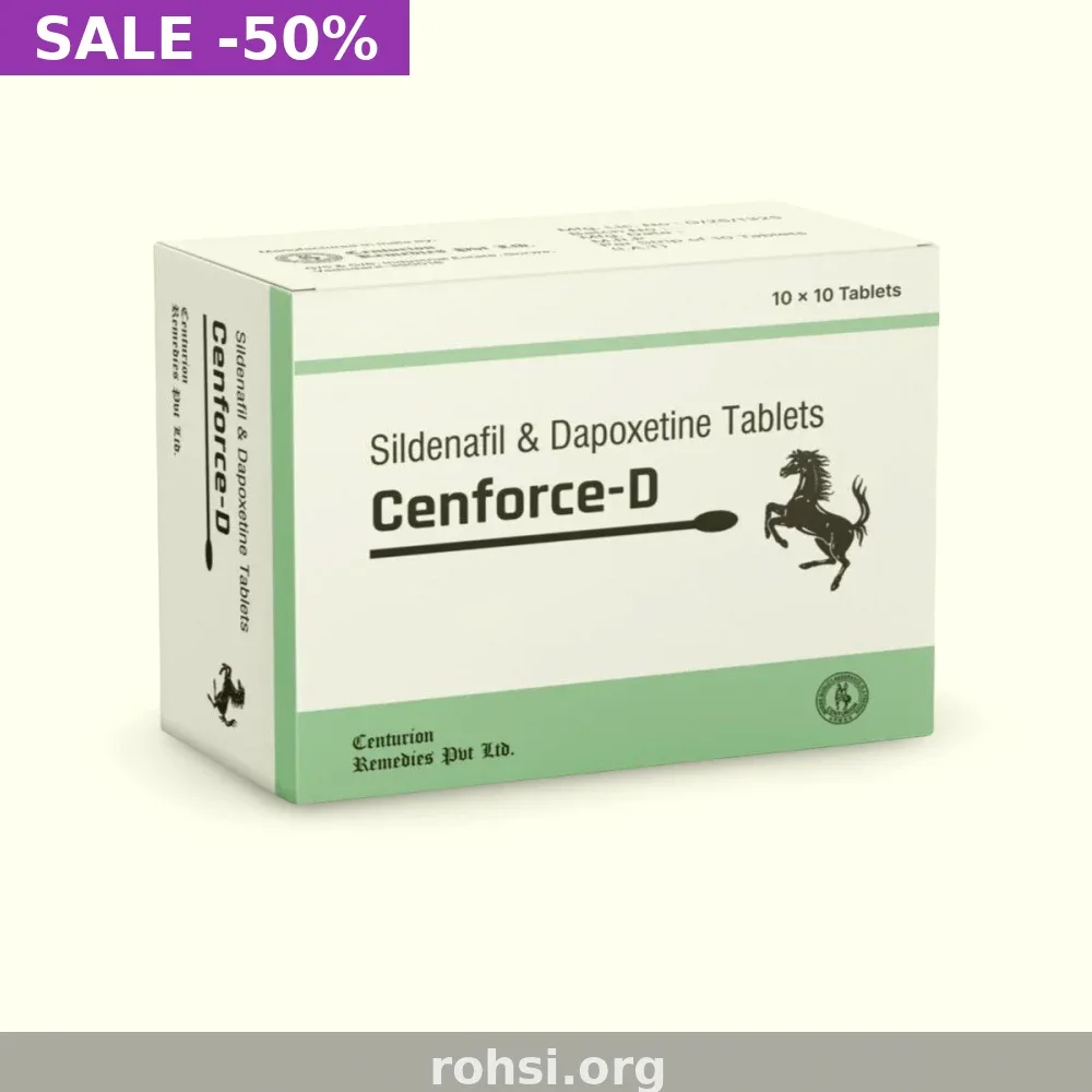 Order Cenforce D 100/60mg Online | Sildenafil Without Prescription From $1.37