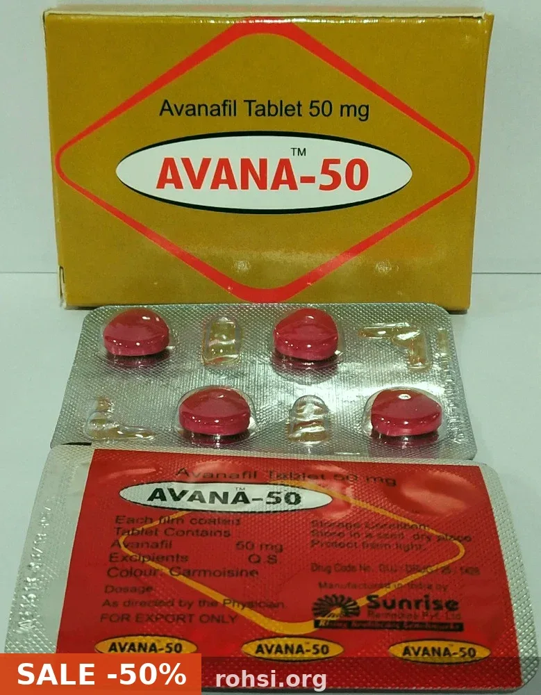Avanafil for Erectile Dysfunction in USA — How It Works and Where to Get It